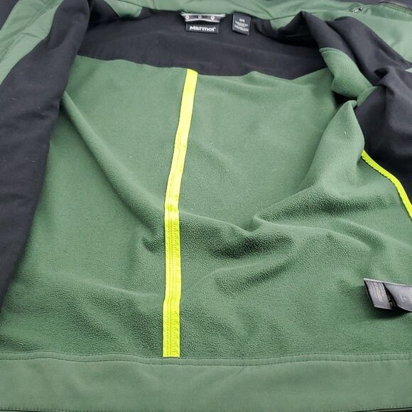 Marmot Full-zip Activewear Green Jacket M - Picture 7 of 9
